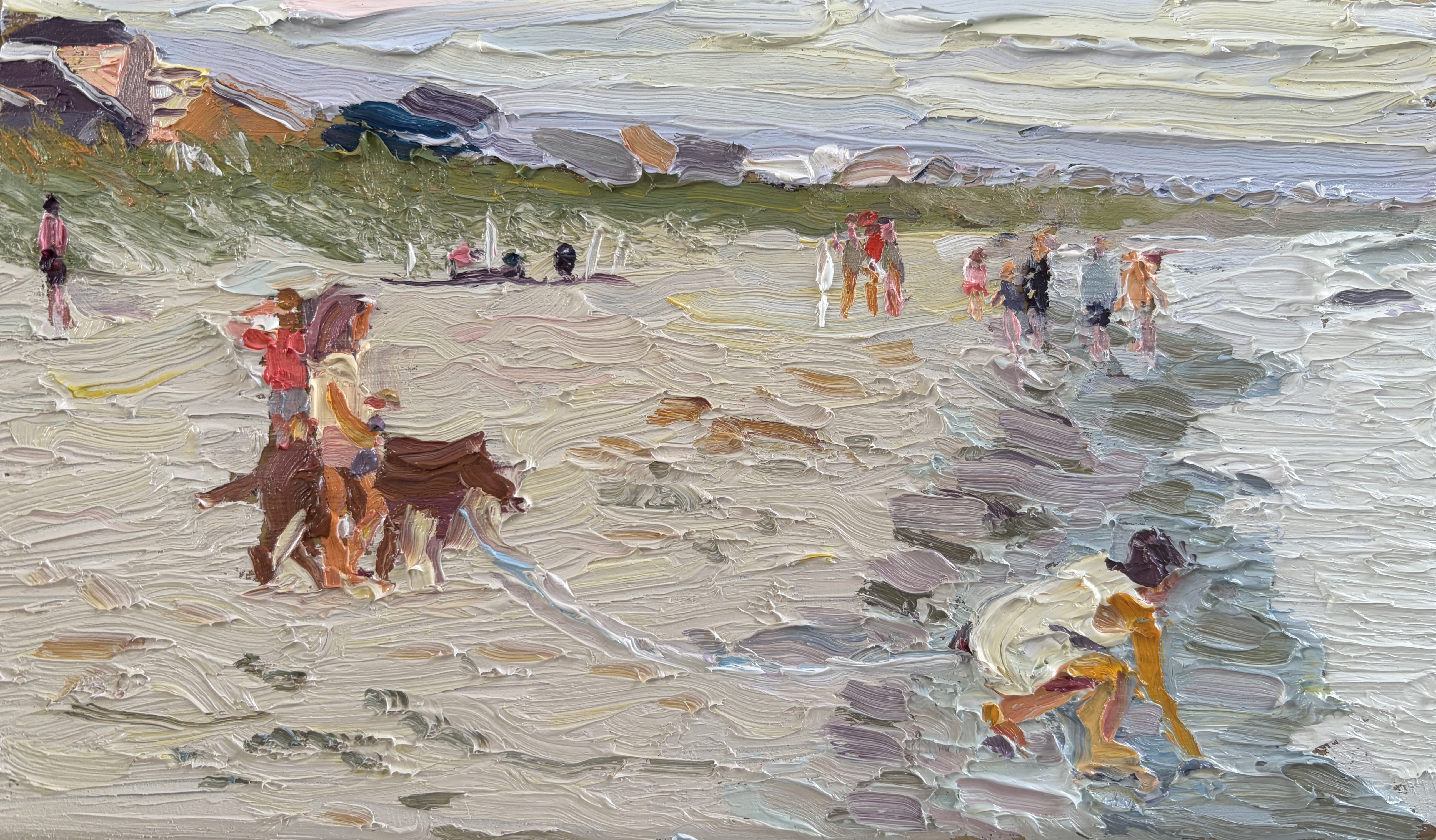 Oil painting by Michael Lemmen
