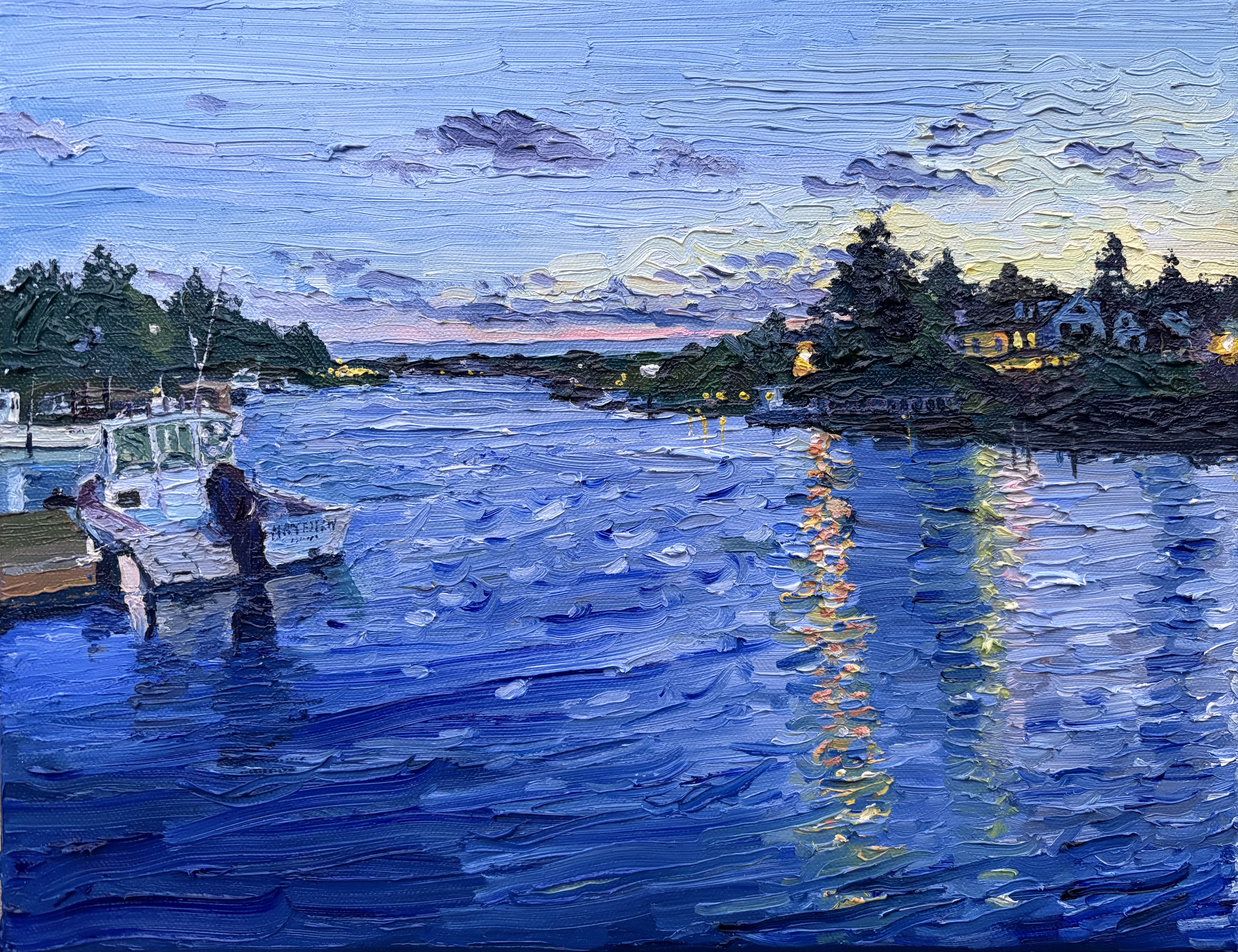 Oil painting by Michael Lemmen