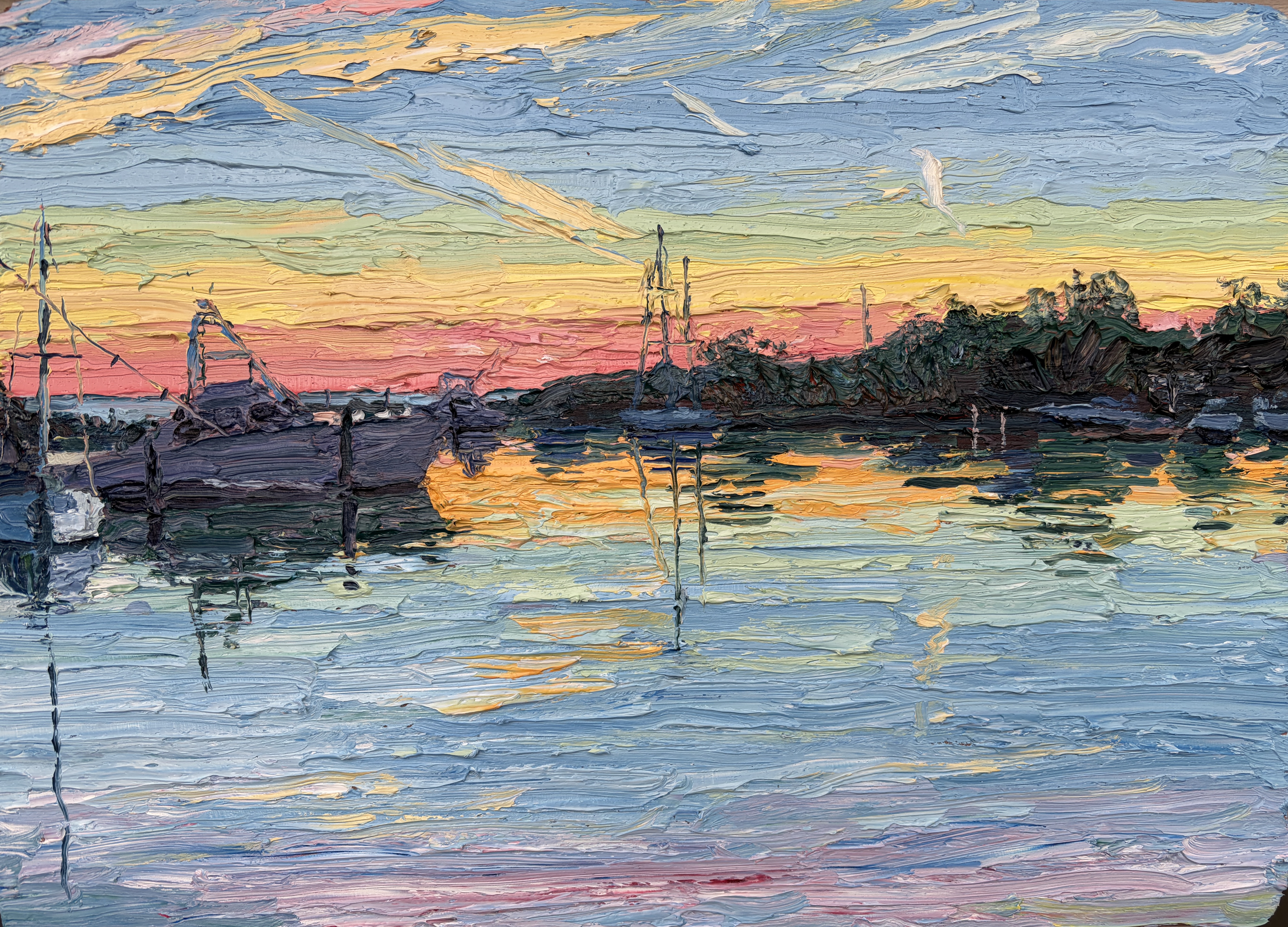 Oil painting by Michael Lemmen