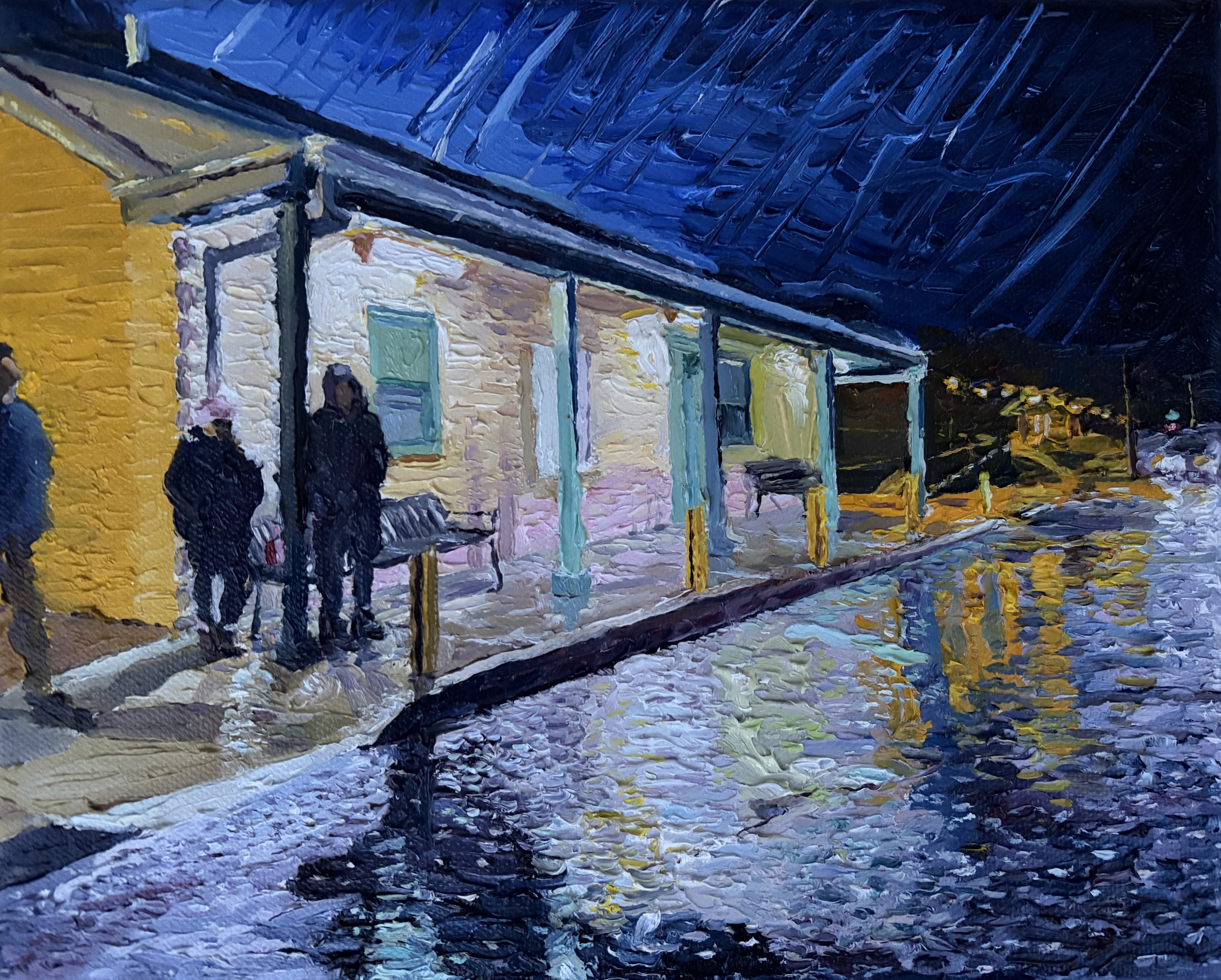 Oil painting by Michael Lemmen