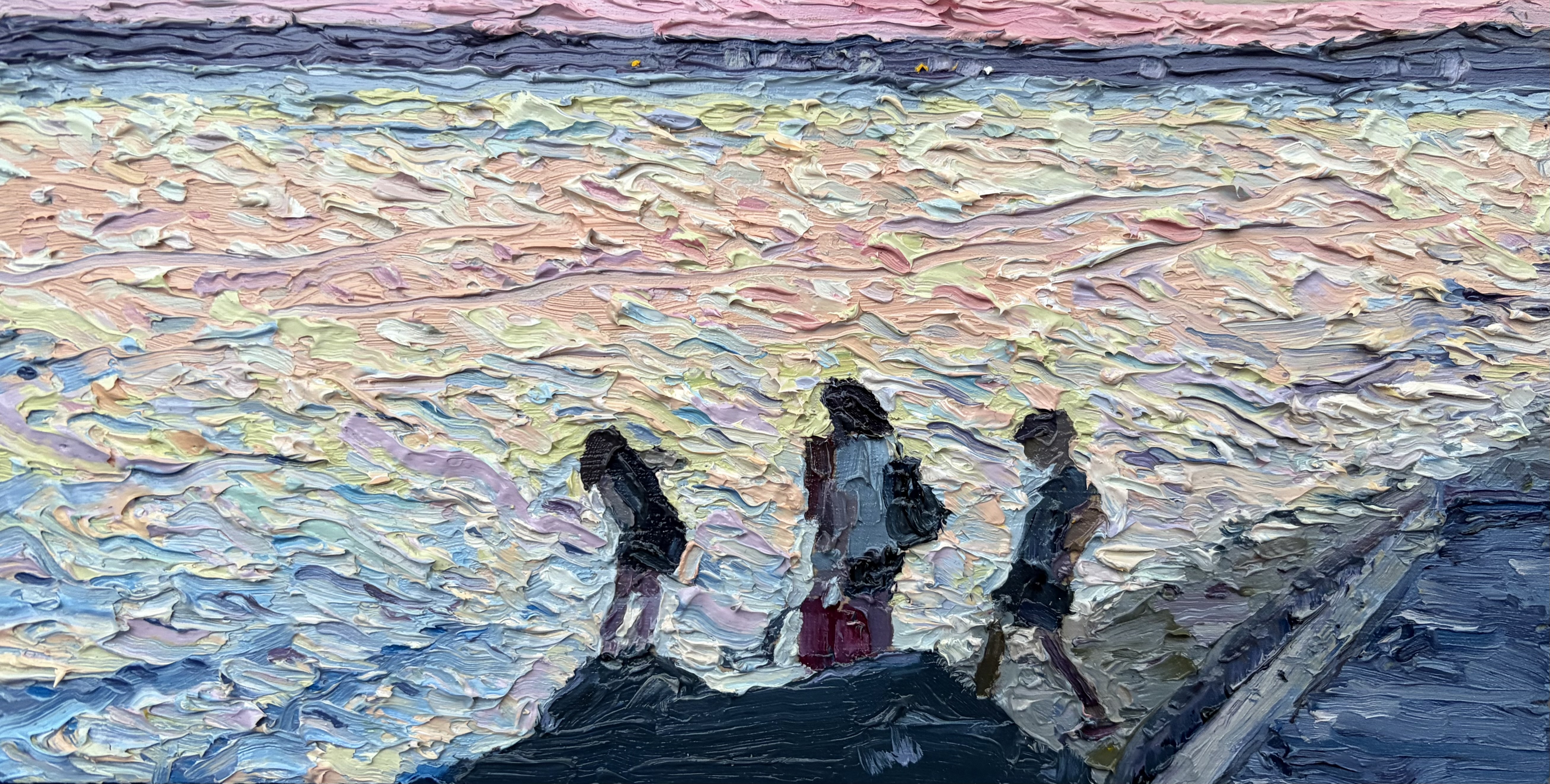 Oil painting by Michael Lemmen